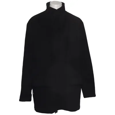 Coat (Black) from Massimo Acetate, Cashmere, Viscose, Wool