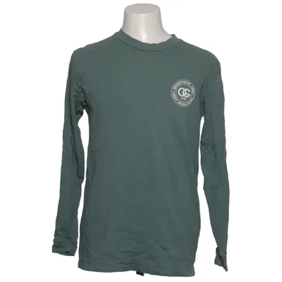 Langarmshirt (Grün) von Obey worldwide Baumwolle