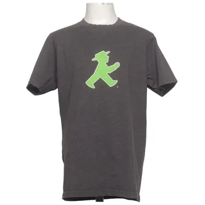T-shirt (Gris, Vert) de Ampelmann Coton, Polyester