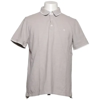 Pikétröja (Beige, Vit) från Premium by Jack & Jones Bomull