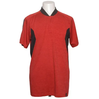 T-shirt (Rouge, Noir) de Mascot Polyester