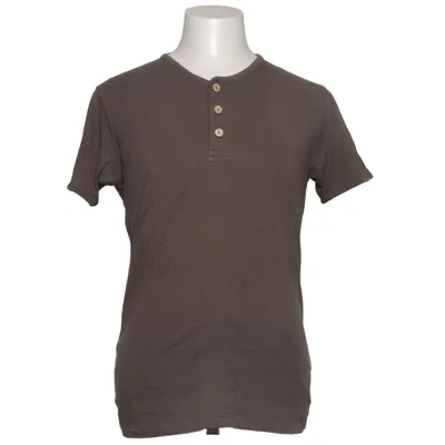 Henley T-shirt (Hudde-Rsfield Tee Ss Pr Exp M) fra Premium by Jack & Jones