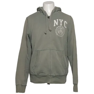 Hoodie (Green) from Tommy Hilfiger Denim Cotton, Elastane, Polyester