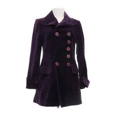 Coat (Purple) from Sandro Ferrone Cotton
