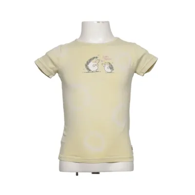 T-shirt (Geel) van Topolino Katoen, Elastaan