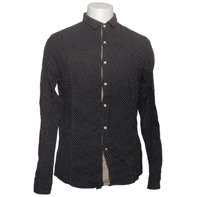 Chemise (Noir, Blanc) de Gianni Lupo Coton