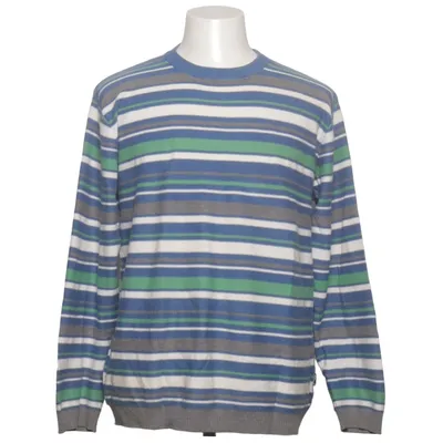 Sweater (Blå, Grøn, Hvid) fra InScene Bomuld