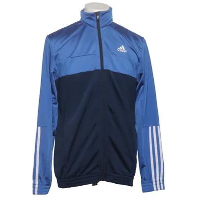 Sports jacket (Blue) from Adidas Recycled polyester