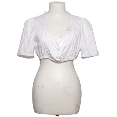 Dirndl blouse (White) from Hess Cotton
