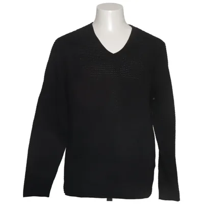 Sweater (Black) from Network Acrylic, Wool
