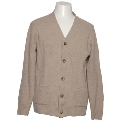 Cardigan (Beige) from Uniqlo Wool