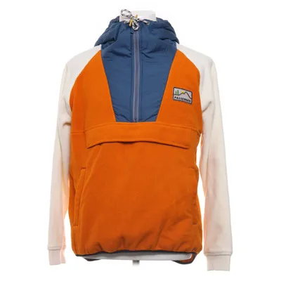 Huvtröja (Orange, Blå, Vit) från Passenger Återvunnen polyester