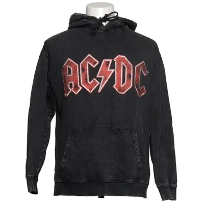Huvtröja (Grå, Röd) från ACDC Bomull