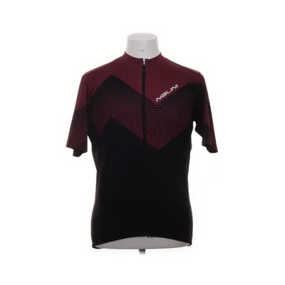 Cykeltröja (Röd, Svart) från Nalini Elastan, Polyamid, Polyester