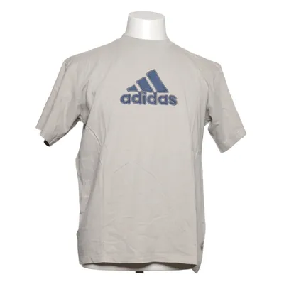 T-shirt (Beige, Blue) from Adidas Cotton