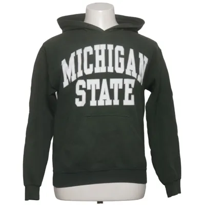 Capuchon sweater (Groen) van Gildan Katoen, Polyester