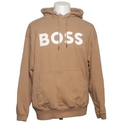 Capuchon sweater (Beige) van Boss Katoen, Elastaan