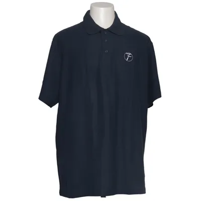 Polo shirt (Blue) from Alexandra Cotton, Recycled polyester