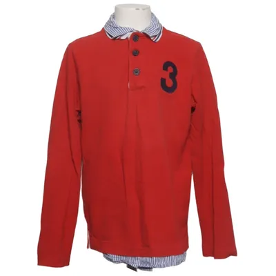 Rugby shirt (Rood, Blauw, Wit) van Jacadi