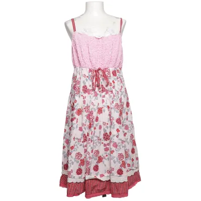 Klänning (Rosa, Röd, Vit) från Odd Molly Bomull