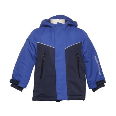 Skidjacka (Blå, Flerfärgad) från Charanga Polyester