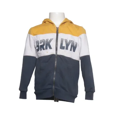 Huvtröja (Blå, Gul, Vit) från Dopo Dopo Boys Bomull, Polyester