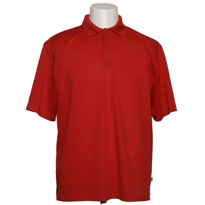 Pikétröja (Röd) från Hakro Polyester