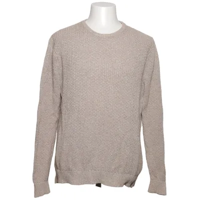 Strickpullover (Beige) von Zara Man Baumwolle