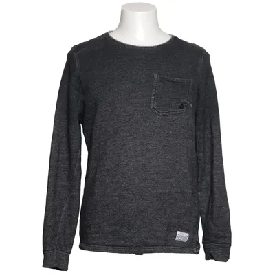 Collegetröja (MILLS SPRAYED SWEAT) från Mills Brothers Bomull, Polyester