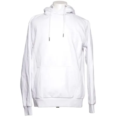 Huvtröja (Vit) från Snipes Bomull, Polyester