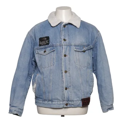 Lined denim jacket (Blue, White) from Wild