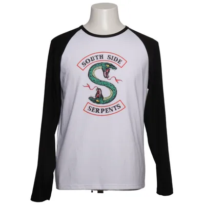 Maillot de baseball (Blanc, Noir, Multicolore)