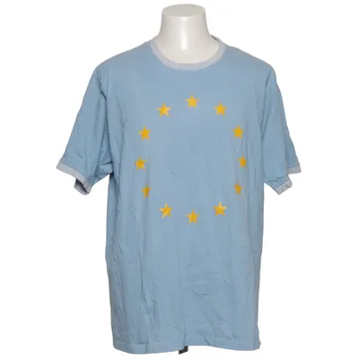 T-shirt (Blue, Yellow) from Sonar Cotton