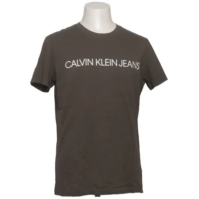 T-shirt (Slim Fit) van Calvin Klein Jeans Katoen