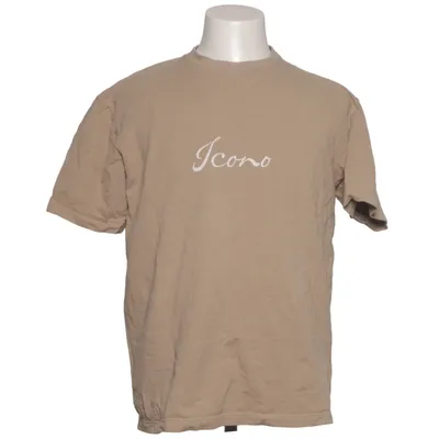 T-shirt (Relaxed Fit) från Icono Bomull, Elastan