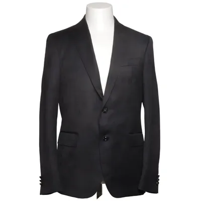 Blazer (Zwart, Meerkleurig) van Etro Zijde, Wol
