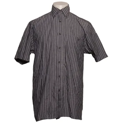 Short sleeve shirt (Gray, White) from Palazzo