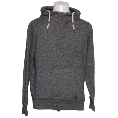 Huvtröja (grau meliert,  Hoodie ) från Much More Bomull, Polyester