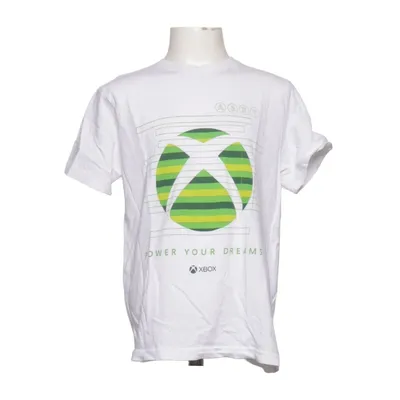 T-shirt (Vit, Grön) från Xbox Bomull