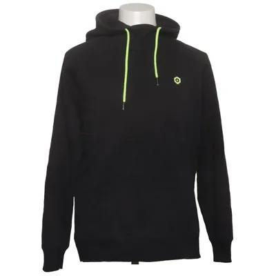 Hoodie (Black) from Jack & Jones Cotton, Polyester