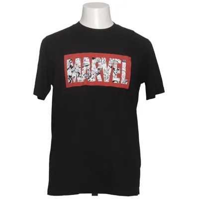 T-shirt (Svart) från Marvel Bomull