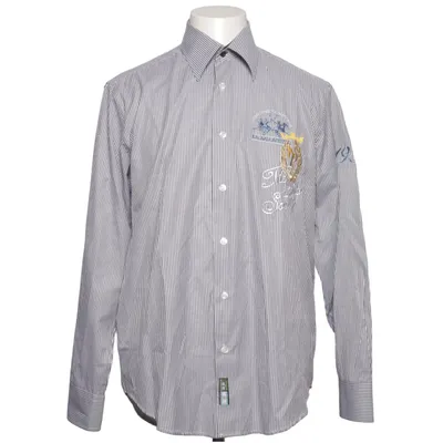Shirt (Gray, White) from La Martina Cotton