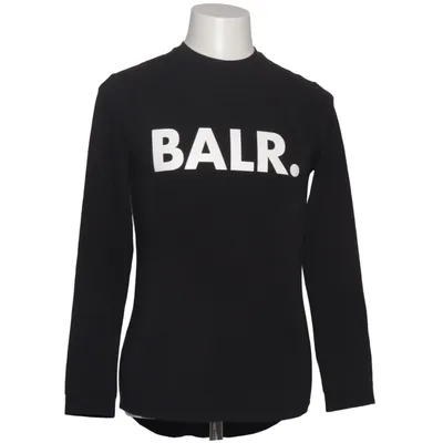 Langarmshirt (Schwarz) von Balr. Baumwolle, Elasthan