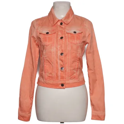 Jeansjacka (Orange) från Tramontana Bomull, Elastan