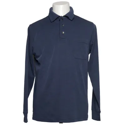 Rugby shirt (Blue) from A.W. Dunmore Cotton, Polyester