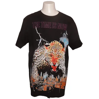 T-shirt (Svart, Flerfärgad) från Marcelo Burlon Bomull, Polyester