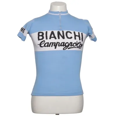 Bicycle shirt (Blue, White) from Bianchi Acrylic