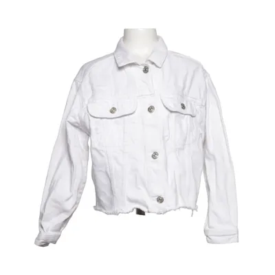 Denim jacket (White) from Zara