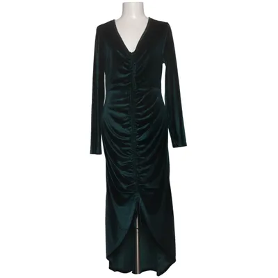 Aftenkjole (Grøn) fra SBetro Elastan, Polyester