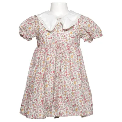 Kjole (Hvid, Flerfarvet) fra LC Waikiki Bomuld, Polyester